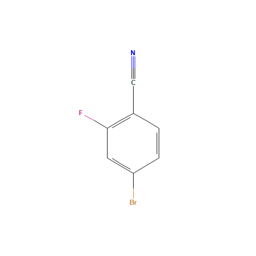 4-Bromo-2-fluorobenzonitrile (CAS: 105942-08-3) - Related Chemical Product
