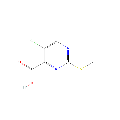 5-Chloro-2-(methylthio)pyrimidine-4-carboxylic acid (CAS: 61727-33-1) - Related Chemical Product