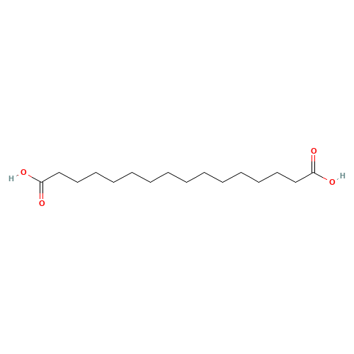 Dicarboxylic acid C16 (CAS: 505-54-4) - Related Chemical Product