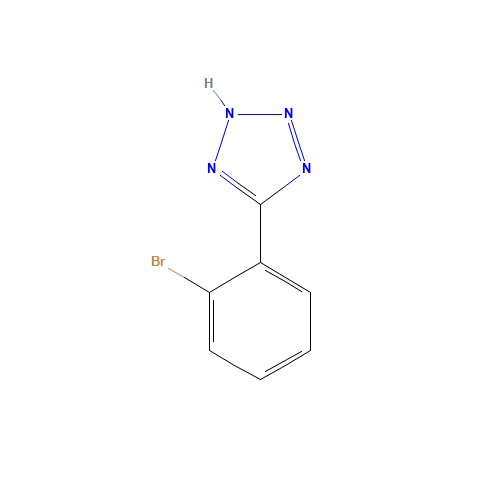 5-(2-Bromophenyl)tetrazole (CAS: 73096-42-1) - Related Chemical Product