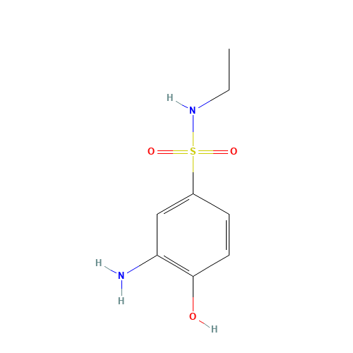 2-Aminophenol-4-(N-ethyl)sulfonamide (CAS: 41606-61-5) - Related Chemical Product