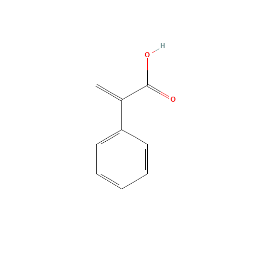 2-Phenylacrylic acid (CAS: 492-38-6) - Related Chemical Product