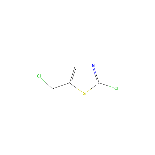 2-Chloro-5-(chloromethyl)thiazole (CAS: 105827-91-6) - Related Chemical Product