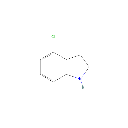 4-Chloroindoline (CAS: 41910-64-9) - Related Chemical Product
