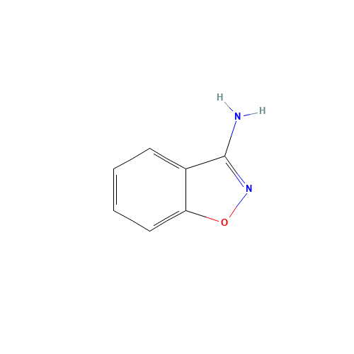 1,2-Benzisoxazol-3-amine (CAS: 36216-80-5) - Related Chemical Product
