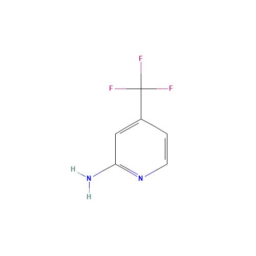 2-Amino-4-(trifluoromethyl)pyridine (CAS: 106447-97-6) - Related Chemical Product
