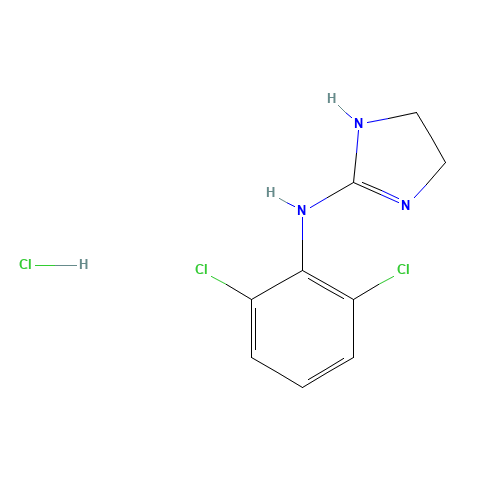 Clonidine hydrochloride (CAS: 4205-91-8) - Related Chemical Product