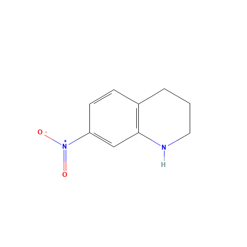 1,2,3,4-Tetrahydro-7-nitroquinoline (CAS: 30450-62-5) - Related Chemical Product