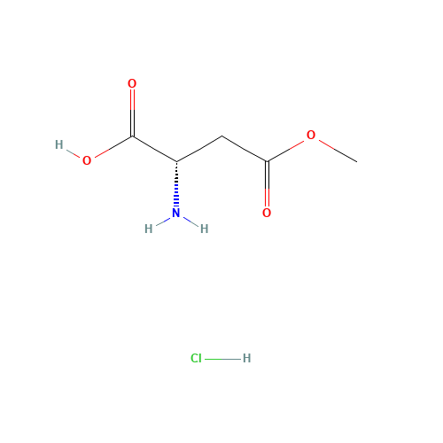 L-Aspartic acid beta-methyl ester hydrochloride (CAS: 16856-13-6) - Related Chemical Product