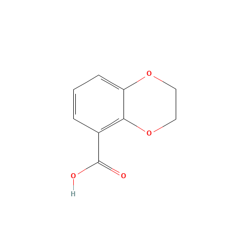 1,4-Benzodioxan-5-carboxylic acid (CAS: 4442-53-9) - Related Chemical Product