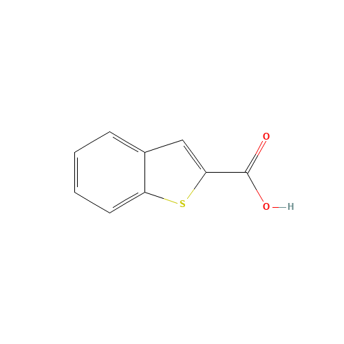 Benzo(b)thiophene-2-carboxylic acid (CAS: 6314-28-9) - Related Chemical Product