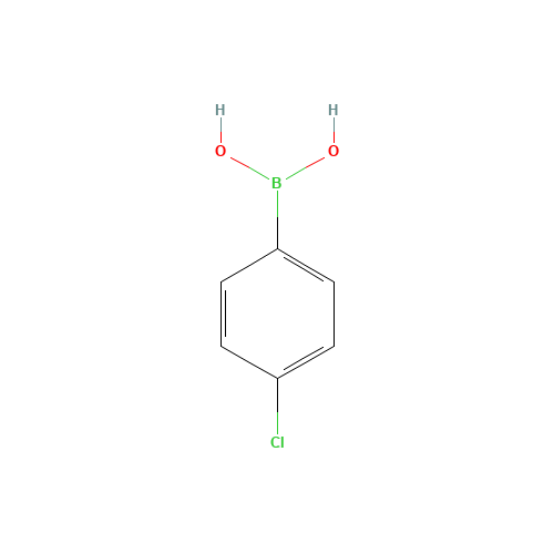 4-Chlorophenylboronic acid (CAS: 1679-18-1) - Related Chemical Product