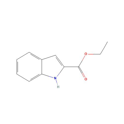 Indole-2-carboxylic acid ethyl ester (CAS: 3770-50-1) - Related Chemical Product