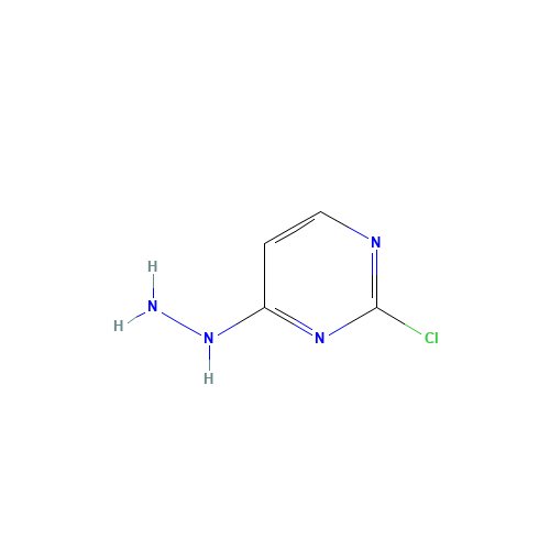 2-Chloro-4-hydrazinopyrimidine (CAS: 52476-87-6) - Related Chemical Product