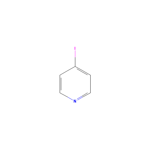 4-Iodopyridine (CAS: 15854-87-2) - Chemical Structure and Molecular Formula 