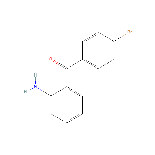 2-Amino-4'-bromobenzophenone (CAS: 1140-17-6) - Related Chemical Product