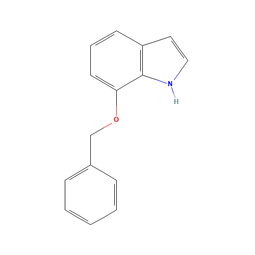 7-Benzyloxyindole (CAS: 20289-27-4) - Related Chemical Product