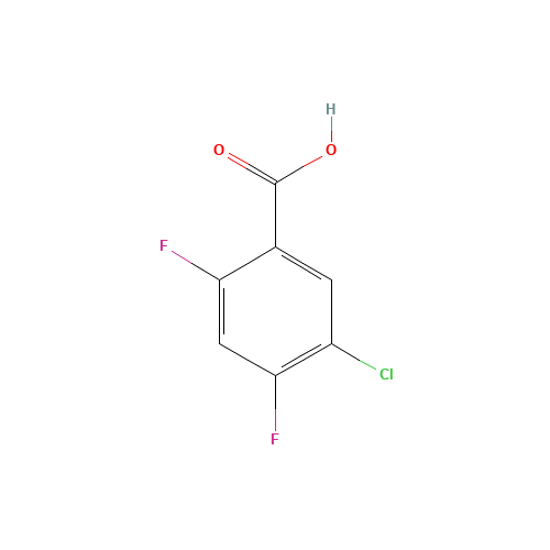 5-Chloro-2,4-difluorobenzoic acid (CAS: 130025-33-1) - Related Chemical Product