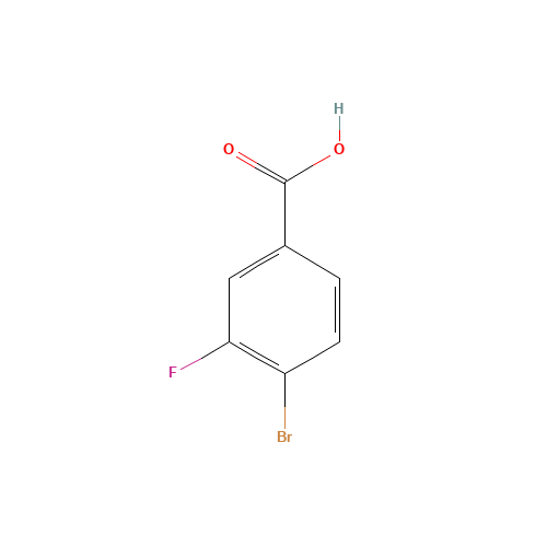 4-Bromo-3-fluorobenzoic acid (CAS: 153556-42-4) - Related Chemical Product