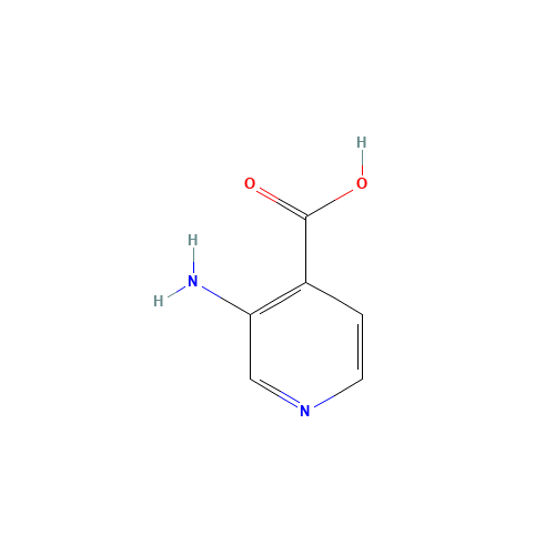3-Amino-4-pyridinecarboxylic acid (CAS: 7579-20-6) - Related Chemical Product