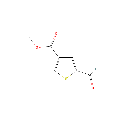 Methyl 2-formyl-4-thiophenecarboxylate (CAS: 67808-66-6) - Related Chemical Product