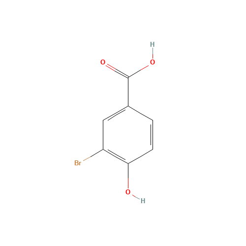 3-Bromo-4-hydroxybenzoic acid (CAS: 14348-41-5) - Related Chemical Product