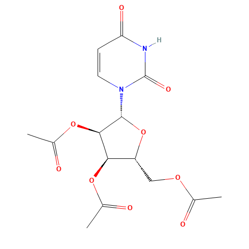 2',3',5'-Triacetyluridine (CAS: 4105-38-8) - Related Chemical Product