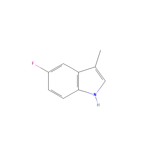 5-Fluoro-3-methylindole (CAS: 392-13-2) - Related Chemical Product