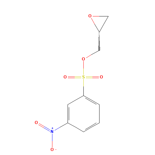 (R)-Glycidyl nosylate (CAS: 115314-17-5) - Related Chemical Product