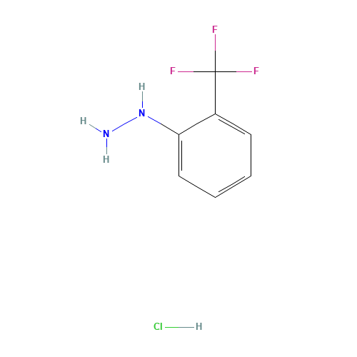 2-(Trifluoromethyl)phenylhydrazine hydrochloride (CAS: 3107-34-4) - Related Chemical Product