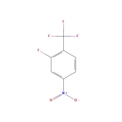 2-Fluoro-4-nitrobenzotrifluoride (CAS: 69411-67-2) - Related Chemical Product