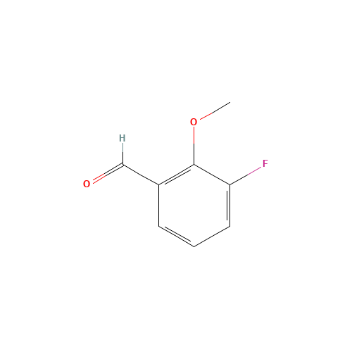 3-Fluoro-2-methoxybenzaldehyde (CAS: 74266-68-5) - Related Chemical Product