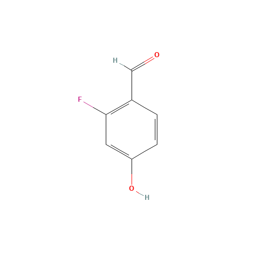 2-Fluoro-4-hydroxybenzaldehyde (CAS: 348-27-6) - Related Chemical Product