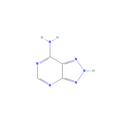 8-Azaadenine (CAS: 1123-54-2) - Related Chemical Product