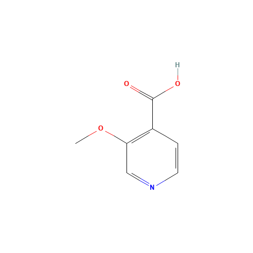 3-Methoxy-4-pyridinecarboxylic acid (CAS: 654663-32-8) - Related Chemical Product