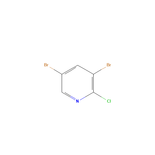 2-Chloro-3,5-dibromopyridine (CAS: 40360-47-2) - Related Chemical Product