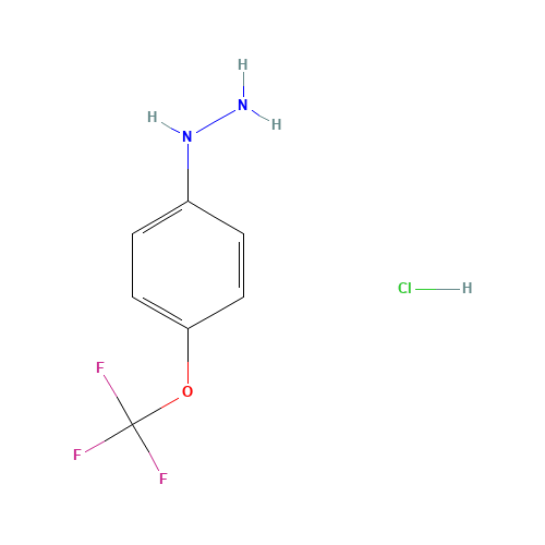 4-(Trifluoromethoxy)phenylhydrazine hydrochloride (CAS: 133115-72-7) - Related Chemical Product