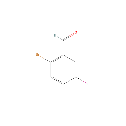 2-Bromo-5-fluorobenzaldehyde (CAS: 94569-84-3) - Related Chemical Product