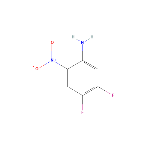 4,5-Difluoro-2-nitroaniline (CAS: 78056-39-0) - Related Chemical Product