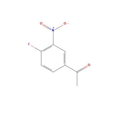 4'-Fluoro-3'-nitroacetophenone (CAS: 400-93-1) - Related Chemical Product