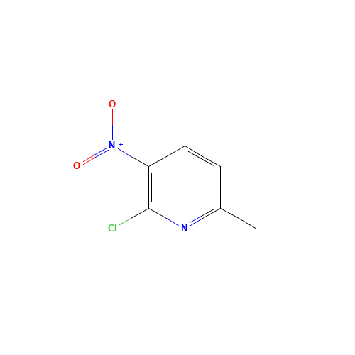 2-Chloro-6-methyl-3-nitropyridine (CAS: 56057-19-3) - Related Chemical Product