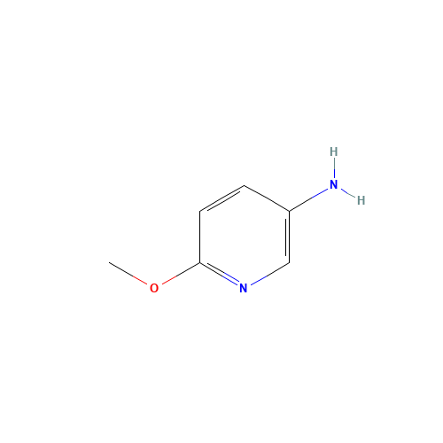 5-Amino-2-methoxypyridine (CAS: 6628-77-9) - Chemical Structure and Molecular Formula 