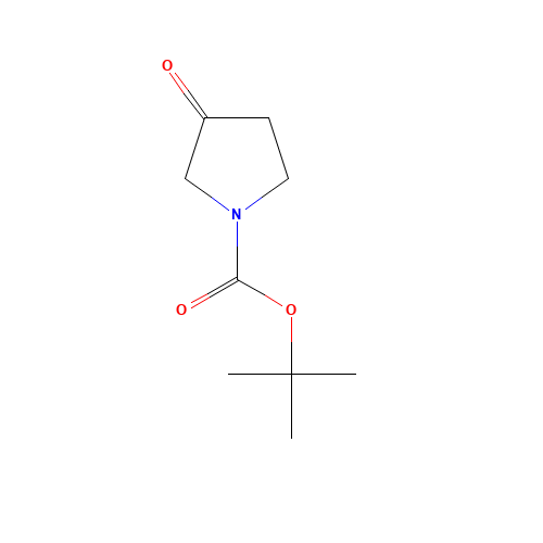 1-Boc-3-pyrrolidinone (CAS: 101385-93-7) - Related Chemical Product