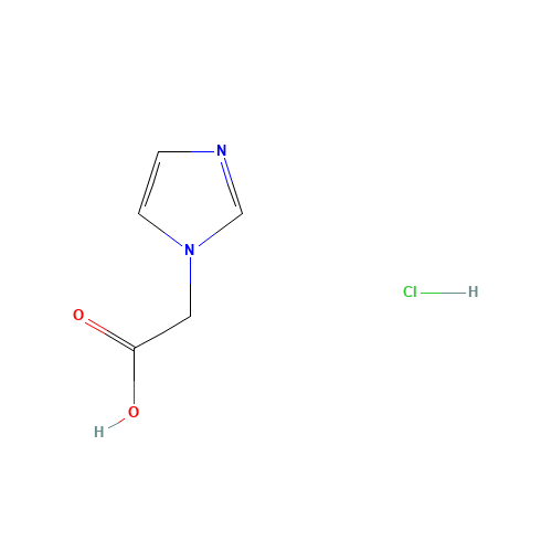 1H-Imidazole-1-acetic acid monohydrochloride (CAS: 87266-37-3) - Related Chemical Product