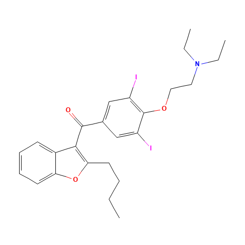 Amiodarone (CAS: 1951-25-3) - Related Chemical Product