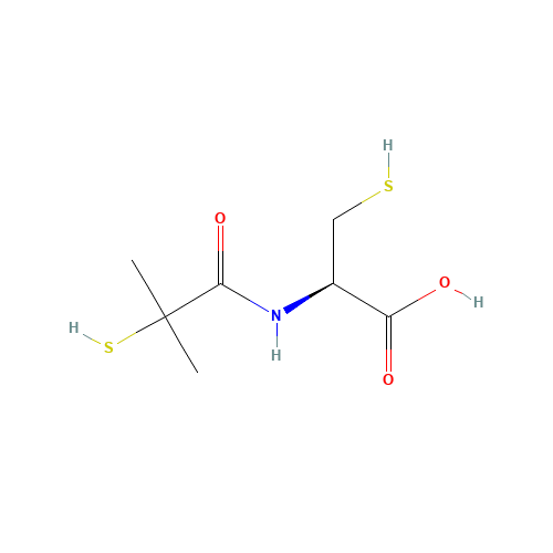 Bucillamine (CAS: 65002-17-7) - Related Chemical Product