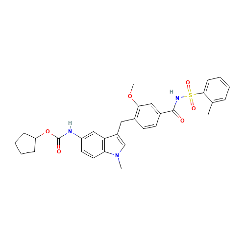 Zafirlukast (CAS: 107753-78-6) - Related Chemical Product