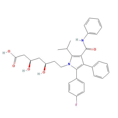 Atorvastatin (CAS: 134523-00-5) - Related Chemical Product