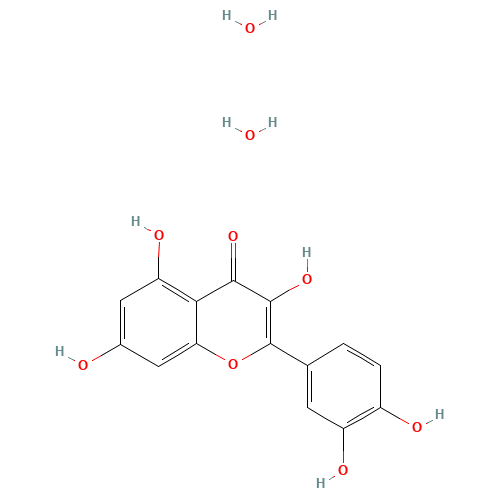 Quercetin dihydrate (CAS: 6151-25-3) - Related Chemical Product