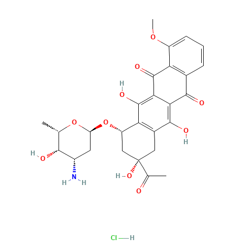 Daunorubicin hydrochloride (CAS: 23541-50-6) - Related Chemical Product